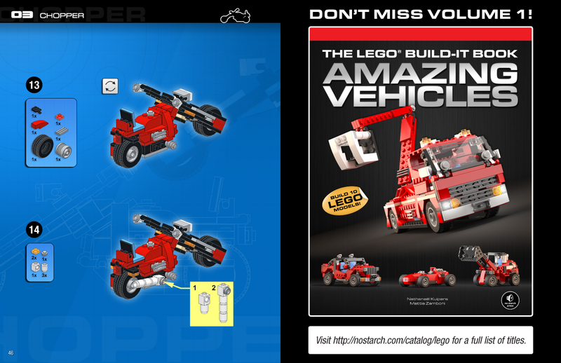 Illustration for article titled Build Your Own LEGO Easy Rider